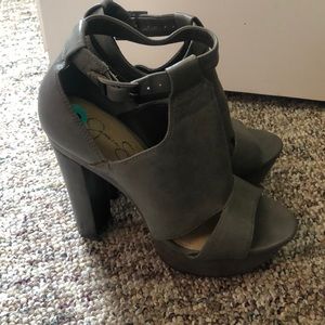 Jessica Simpson heels